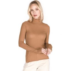 Vero Moda Kate Sweter Brązowy. Brązowe swetry nierozpinane damskie Vero Moda, l, bez wzorów, z elastanu, bez kołnierzyka, bez ramiączek. Za 75.95 zł.