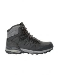 Buty trekkingowe męskie Jack Wolfskin Refugio Prime Texapore Mid. Zielone trekkingi męskie Jack Wolfskin, na zimę, z materiału, za kostkę, bez zapięcia. Za 671.00 zł.