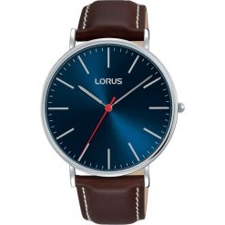 Zegarek Lorus Męski RH813CX9 Slim Klasyczny brązowy. Brązowe zegarki męskie Lorus, bez wzorów. Za 269.00 zł.
