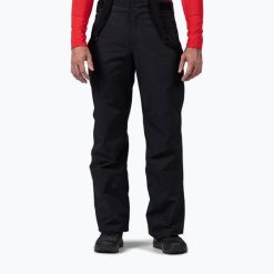 Spodnie narciarskie męskie Rossignol Insulated Ski Pant Black - S. Czarne spodnie sportowe męskie Rossignol, m, bez wzorów, narciarskie. Za 739.00 zł.