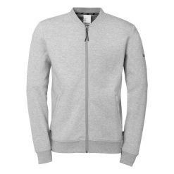 Kurtka z dresu Uhlsport ID College. Czarne kurtki męskie Uhlsport, bez wzorów, z dresówki, eleganckie, bez kaptura. Za 284.00 zł.