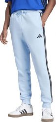Spodnie męskie adidas Essentials 3-Stripes Fleece błękitne JE6315 M. Niebieskie spodnie sportowe męskie Adidas, m, bez wzorów. Za 346.44 zł.