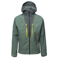 Lekka Kurtka Męska Malaku. Szare kurtki męskie ELBRUS, m, bez wzorów, sportowe, bez kaptura. Za 807.99 zł.