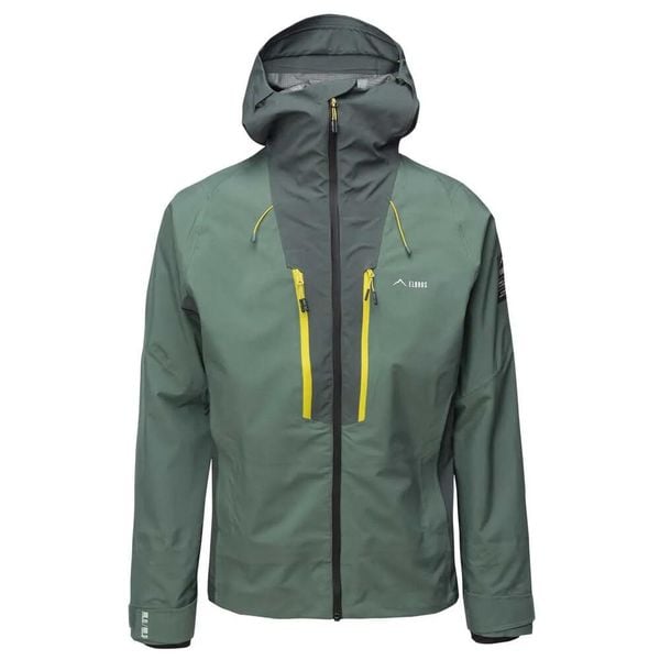 Lekka Kurtka Męska Malaku. Szare kurtki męskie ELBRUS, m, bez wzorów, sportowe, bez kaptura. Za 809.99 zł.