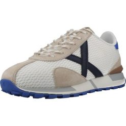 Buty MUNICH SAPPORO 200 Biały. Białe buty zimowe męskie munich, bez wzorów, ze skóry, bez obcasa, bez zapięcia. Za 491.99 zł.