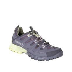 Buty trekkingowe AKU Selvatica GTX Kobieta Antracyt/Akwamaryna. Niebieskie obuwie trekkingowe damskie Aku, z gore-texu, bez zapięcia. Za 400.95 zł.