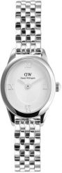 Zegarek damski Daniel Wellington DW00100808 srebrny. Szare zegarki damskie Daniel Wellington, srebrne. Za 869.00 zł.