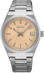 Zegarek damski Seiko SUR577P1 srebrny. Szare zegarki damskie Seiko, srebrne. Za 2,405.51 zł.