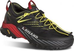 Buty trekkingowe Kayland Duke Gore-Tex czarne. Czarne trekkingi męskie Kayland, z gore-texu, bez zapięcia. Za 811.30 zł.