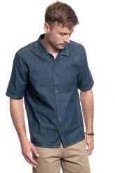 MĘSKA KOSZULA JEANSOWA MUSTANG CHOPPER SHIRT 1009597 5000 880. Koszule męskie Mustang, m, bez wzorów, z jeansu, bez kołnierzyka, bez ramiączek. W wyprzedaży za 49.99 zł.