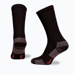 Skarpety trekkingowe Teko Tactical Merino Boot Crew Height. Czarne skarpetki damskie TEKO, bez wzorów. Za 58.99 zł.