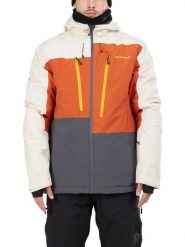 Kurtka Narciarska Męska Fundango Atlas. Białe kurtki sportowe męskie FUNDANGO, na zimę, m, bez wzorów, z materiału, bez kaptura, narciarskie. Za 599.00 zł.