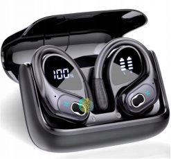 Słuchawki Wenom Bezprzewodowe Bluetooth zauszne dokanałowe sportowe rozmowy Bass. Słuchawki dokanałowe Wenom. Za 99.98 zł.