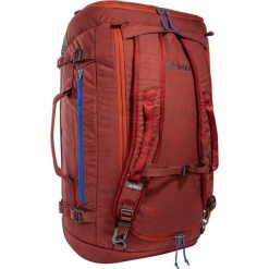 Torba podróżna Tatonka Duffle 4 tango. Czerwone torby podróżne damskie Tatonka, bez wzorów, z nylonu. Za 449.99 zł.