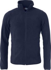 Clique Polarowa Kurtka Basic z Antypillingowego Poliestru – dark navy. Niebieskie kurtki męskie CLIQUE, xl, bez wzorów, z polaru, bez kaptura. Za 172.64 zł.