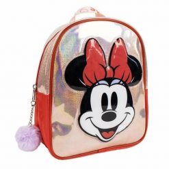 Plecak szkolny Minnie Mouse. Plecaki męskie MINI MOUSE, bez wzorów, biznesowe. Za 102.75 zł.