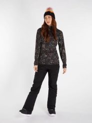 Bluza narciarska damska Protest PRTDAHLIAY 1/4 zip top. Białe bluzy damskie Protest, na zimę, m, bez wzorów, z materiału, bez ramiączek, bez kaptura. Za 169.99 zł.
