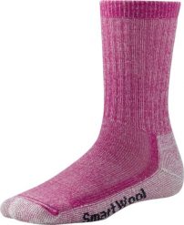 Smartwool Skarpety damskie W'S Hike Medium Crew, 599, rozmiar L. Skarpetki damskie Smartwool, bez wzorów. Za 84.85 zł.