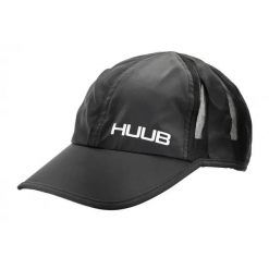 Czapka Huub Race II. Czarne czapki damskie Huub, na lato, bez wzorów, z materiału, klasyczne. Za 140.15 zł.
