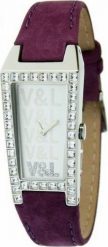 Zegarek v&l Zegarek Damski V&L VL065603 (20 mm). Zegarki damskie v&l. Za 311.81 zł.