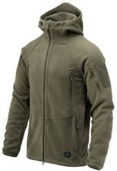 Helikon-Tex Bluza Patriot Mk 2 - Hybrid Fleece - Olive Green. Zielone bluzy męskie HELIKON-TEX, m, bez wzorów, bez ramiączek, bez kaptura. Za 278.32 zł.