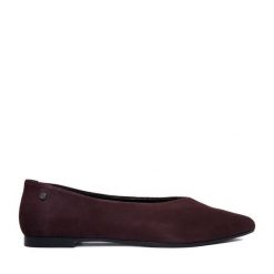 Baleriny Lasocki. Czerwone balerinki damskie Lasocki, bez wzorów, bez obcasa, bez zapięcia. Za 169.99 zł.