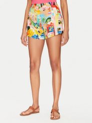 Seafolly Szorty materiałowe Cuba 55443-SH Kolorowy Relaxed Fit. Szorty damskie Seafolly, bez wzorów, z materiału. Za 239.99 zł.
