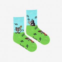 Skarpetki Coqui 27-30. Niebieskie skarpetki damskie Coqui, bez wzorów. Za 93.99 zł.