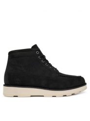 Timberland Trzewiki Britton Mills Chukka TB0A6CEPEK41 Czarny. Czarne botki męskie Timberland, bez wzorów, ze skóry, bez obcasa, bez zapięcia. Za 769.99 zł.
