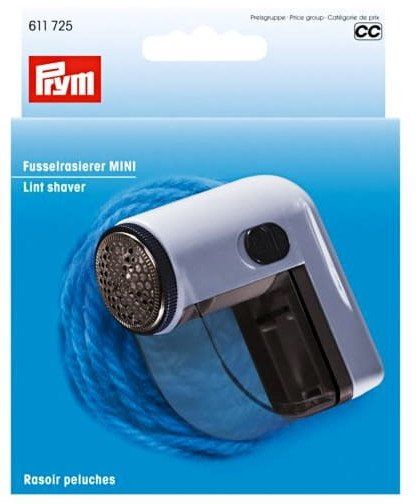 Golarka do ubrań PRYM PORĘCZNA GOLARKA DO UBRAŃ MINI PRYM 611 725. Golarki i trymery PRYM. Za 67.55 zł.