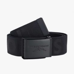 Pasek Swedemount Stretch Belt. Szare paski męskie SWEDEMOUNT, z tkaniny. Za 59.99 zł.