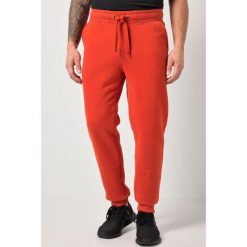 Męskie Spodnie dresowe ściągane sznurkiem nowoczesny krój do roz. 8XL. Brązowe spodnie sportowe męskie JAY-PI, m, bez wzorów, z bawełny. Za 239.99 zł.