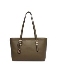 MICHAEL Michael Kors Torebka 30T5GQNT2L Zielony. Zielone shopperki damskie MICHAEL Michael Kors, bez wzorów, ze skóry, bez dodatków. Za 1,019.00 zł.