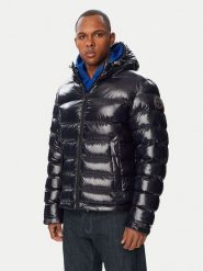 Napapijri Kurtka zimowa A-Terez Shiny NP0A8AO2 Granatowy Regular Fit. Niebieskie kurtki męskie Napapijri, na zimę, m, bez wzorów, z syntetyku, bez kaptura. Za 1,319.00 zł.
