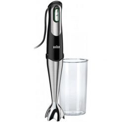 Braun MQ700 Blender. Czarne blendery BRAUN. Za 219.99 zł.