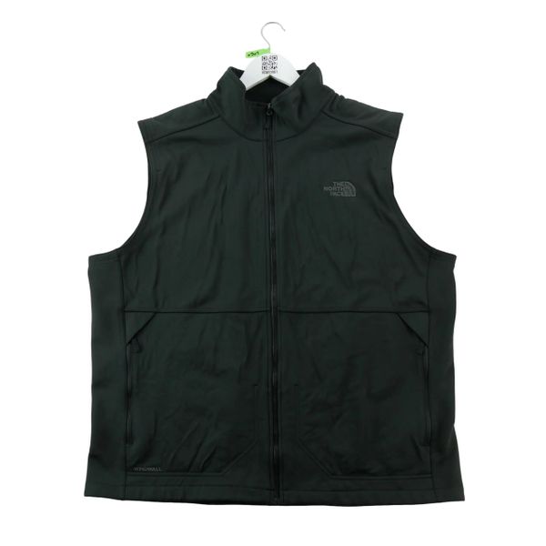Second life - Kurtka polarowa męska WindWall - Stan bardzo dobry. Czarne kurtki męskie The North Face, m, bez wzorów, z polaru, eleganckie, bez kaptura. Za 186.06 zł.