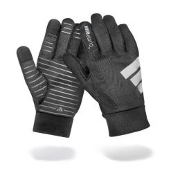 Rękawiczki treningowe Adidas - Outdoor Training Gloves. Czarne rękawiczki męskie Adidas, bez wzorów. Za 84.99 zł.