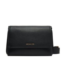 Torebka MICHAEL Michael Kors. Czarne listonoszki damskie MICHAEL Michael Kors, bez wzorów, bez dodatków. Za 719.99 zł.
