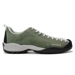 Buty turystyczne Scarpa MOJITO birch 40,5. Zielone buty zimowe męskie Scarpa, bez wzorów, bez obcasa, bez zapięcia. Za 514.20 zł.