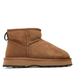 Śniegowce EMU Australia. Brązowe śniegowce damskie Emu Australia, bez zapięcia. Za 699.99 zł.