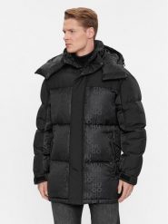 Hugo Kurtka puchowa Melmus2341 50498017 Czarny Regular Fit. Czarne kurtki męskie Hugo, l, bez wzorów, z puchu, bez kaptura. Za 1,879.00 zł.