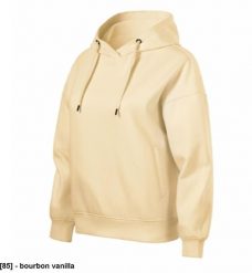 MALFINI - ADLER - - Bluza damska, g/m, % bawełna, % poliester, % bawełna, % wiskoza bourbon vanilla M. Białe bluzy damskie MALFINI, m, bez wzorów, z bawełny, bez ramiączek, bez kaptura. Za 114.66 zł.