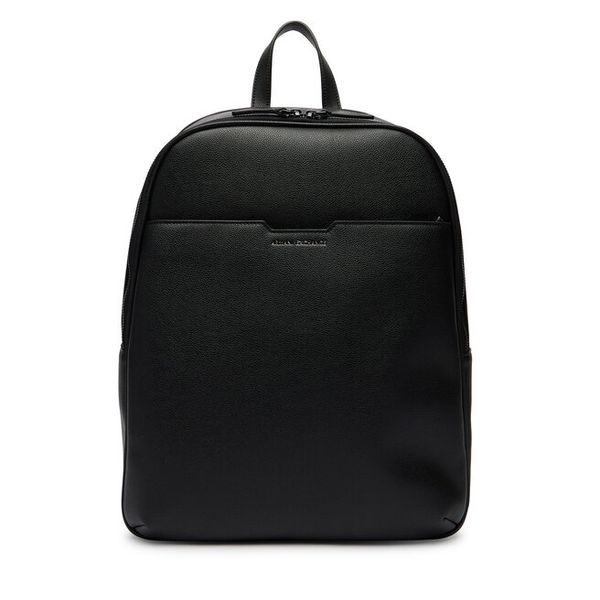 Plecak Armani Exchange. Czarne plecaki męskie Armani Exchange, bez wzorów, sportowe. Za 641.99 zł.