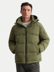 Marc O'Polo Kurtka puchowa 429 0960 70266 Zielony Regular Fit. Zielone kurtki męskie Marc O'Polo, l, bez wzorów, z puchu, bez kaptura. Za 939.99 zł.