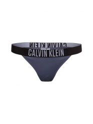 Calvin Klein Figi bikini - Grisaille Kobiety szary|niebieski, M. Niebieskie stroje kąpielowe damskie Calvin Klein, m, bez wzorów, prążkowane. Za 139.95 zł.