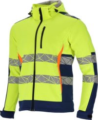 Kurtka męska Lahti Pro Kurtka softshell ostrzegawcza żółto-nieb., "xl", ce, lahti. Żółte kurtki męskie Lahti Pro, m, bez wzorów, z softshellu, bez kaptura. Za 254.43 zł.