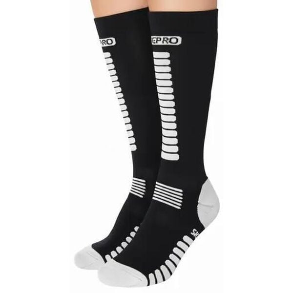 Sporty zimowe Skarpety termiczne unisex SkatePro Multi Skarpety narciarskie -. Czarne skarpetki damskie SKATEPRO, bez wzorów. Za 55.99 zł.