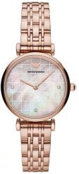 Zegarek Emporio Armani Damski AR11385 - GIANNI T-BAR (zi527a). Zegarki damskie Emporio Armani. Za 899.00 zł.