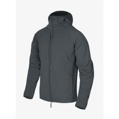 Kurtka przeciwwiatrowa męska Helikon-Tex Urban Hybrid Softshell - StormStretch. Szare kurtki męskie HELIKON-TEX, m, bez wzorów, z softshellu, bez kaptura, trekkingowe. Za 366.99 zł.