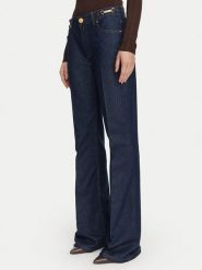Marciano Guess Jeansy G6YA02 D1461 Granatowy Bootcut Fit. Niebieskie jeansy damskie Marciano Guess, z aplikacjami, z jeansu. Za 779.99 zł.